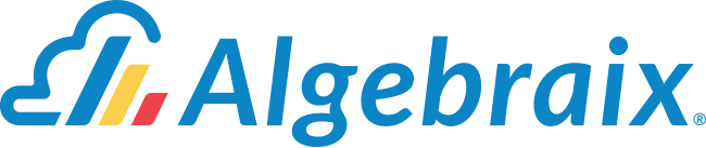 Logotipo de Algebraix, quien contrató nuestro primer recorrido virtual