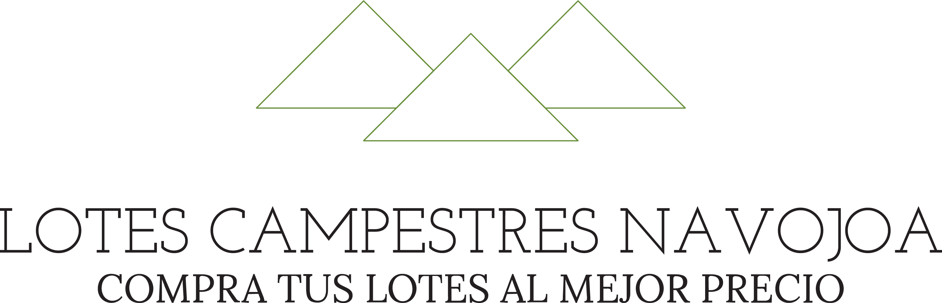 Logotipo de lotes campestres navojoa, empresa que vende terrenos por lotes a precios accesibles